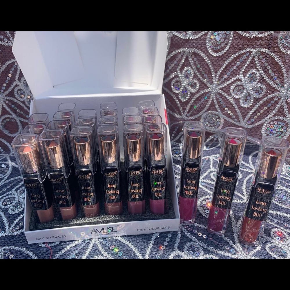 AMUSE lipsticks long lasting duo